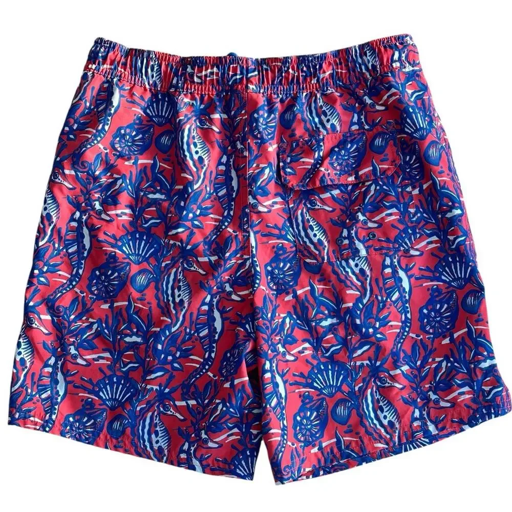 VINEYARD VINES Boys Chappy Swim Trunks Large
